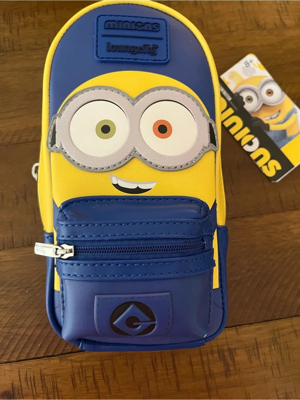 Loungefly Minions Despicable Me Pencil Case Mini Backpack Pouch